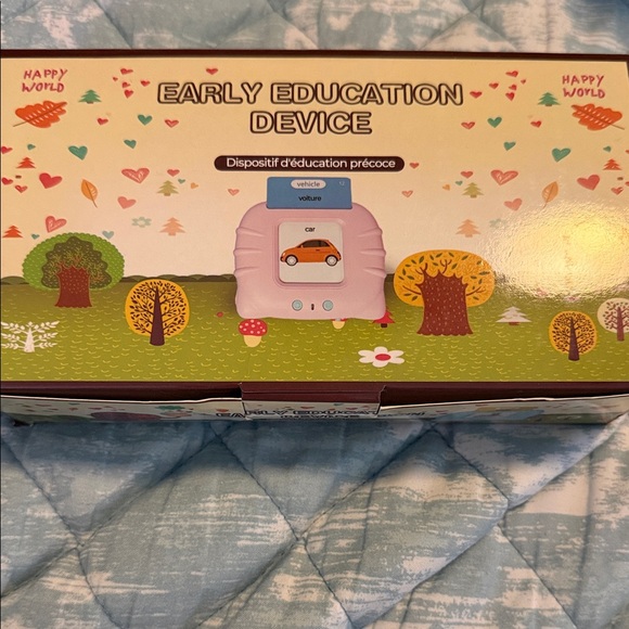 Interactive Car-Themed Learning Device - Picture 1 of 1